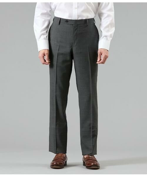 NEWYORKER / ニューヨーカー スラックス・ドレスパンツ | COOL COMFORT 無地 スラックス | 詳細1