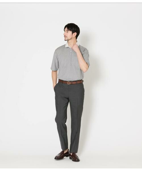 NEWYORKER / ニューヨーカー スラックス・ドレスパンツ | COOL COMFORT 無地 スラックス | 詳細13