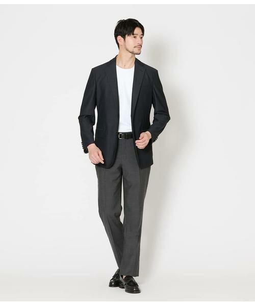 NEWYORKER / ニューヨーカー スラックス・ドレスパンツ | COOL COMFORT 無地 スラックス | 詳細14