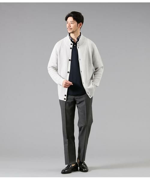 NEWYORKER / ニューヨーカー スラックス・ドレスパンツ | COOL COMFORT 無地 スラックス | 詳細15