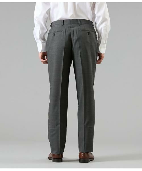 NEWYORKER / ニューヨーカー スラックス・ドレスパンツ | COOL COMFORT 無地 スラックス | 詳細3