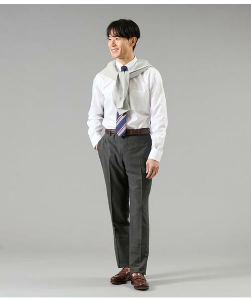 NEWYORKER / ニューヨーカー スラックス・ドレスパンツ | COOL COMFORT 無地 スラックス | 詳細6