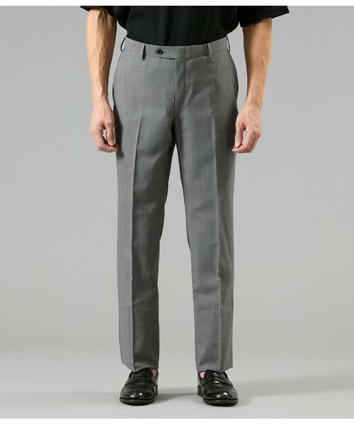 NEWYORKER / ニューヨーカー スラックス・ドレスパンツ | COOL COMFORT 無地 スラックス | 詳細8