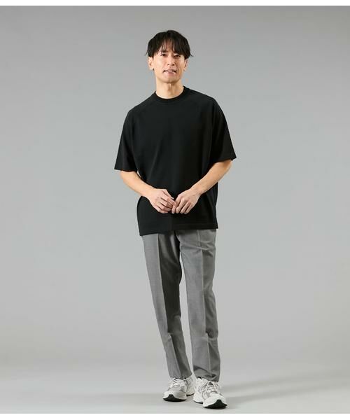 NEWYORKER / ニューヨーカー スラックス・ドレスパンツ | COOL COMFORT 無地 スラックス | 詳細9