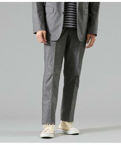 NEWYORKER / ニューヨーカー セットアップ | ムーンフェイス ウエストアジャストパンツ（セットアップ対応）