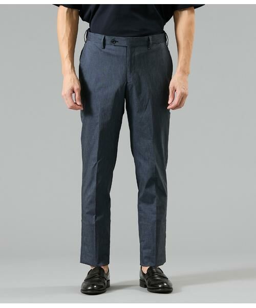 NEWYORKER / ニューヨーカー セットアップ | ムーンフェイス ウエストアジャストパンツ(セットアップ対応) | 詳細10