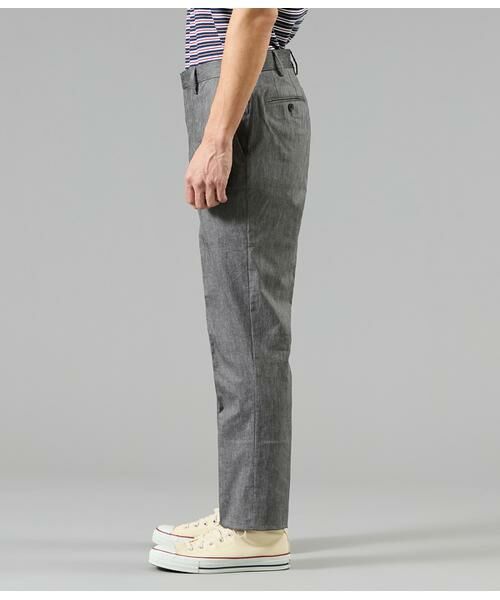 NEWYORKER / ニューヨーカー セットアップ | ムーンフェイス ウエストアジャストパンツ(セットアップ対応) | 詳細2