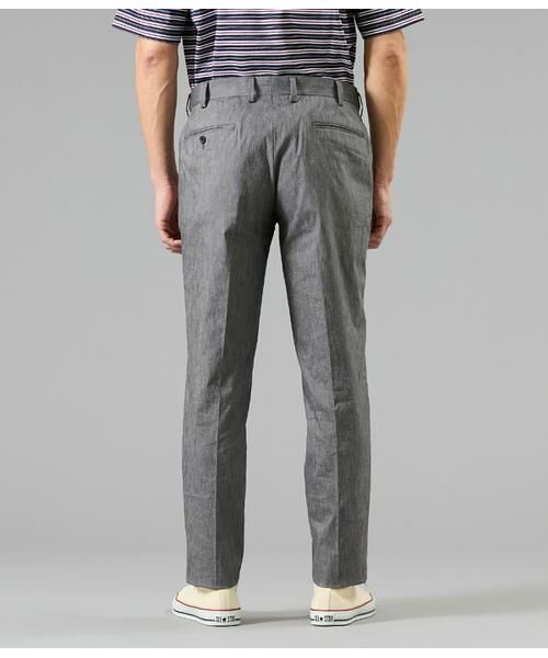 NEWYORKER / ニューヨーカー セットアップ | ムーンフェイス ウエストアジャストパンツ(セットアップ対応) | 詳細3