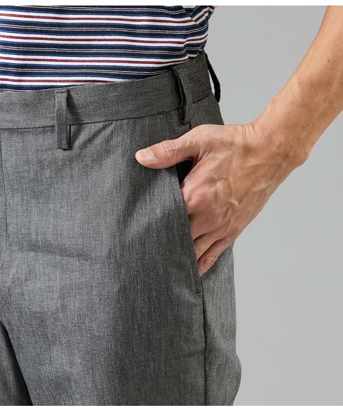 NEWYORKER / ニューヨーカー セットアップ | ムーンフェイス ウエストアジャストパンツ(セットアップ対応) | 詳細4