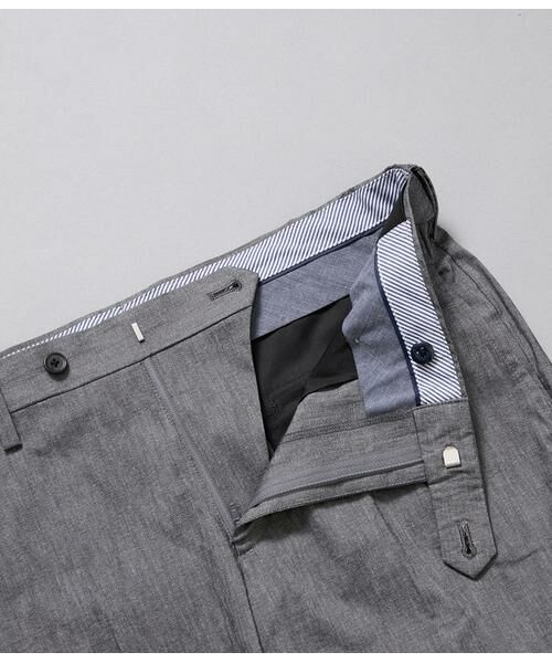 NEWYORKER / ニューヨーカー セットアップ | ムーンフェイス ウエストアジャストパンツ(セットアップ対応) | 詳細5