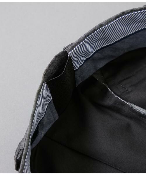 NEWYORKER / ニューヨーカー セットアップ | ムーンフェイス ウエストアジャストパンツ(セットアップ対応) | 詳細6