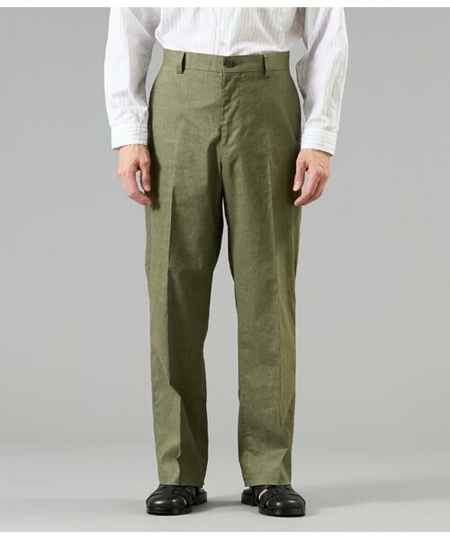 NEWYORKER / ニューヨーカー チノ・ワークパンツ | SOLOTEX モジュラーパンツ | 詳細1