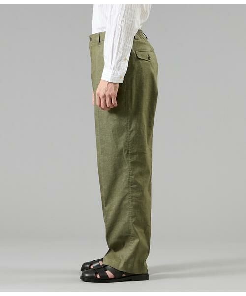 NEWYORKER / ニューヨーカー チノ・ワークパンツ | SOLOTEX モジュラーパンツ | 詳細2