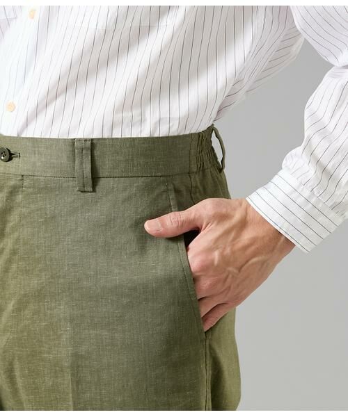 NEWYORKER / ニューヨーカー チノ・ワークパンツ | SOLOTEX モジュラーパンツ | 詳細4