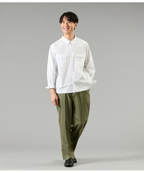 NEWYORKER / ニューヨーカー チノ・ワークパンツ | SOLOTEX モジュラーパンツ | 詳細8