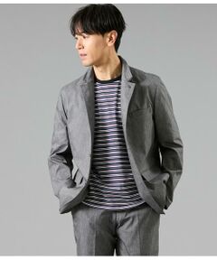 NEWYORKER / ニューヨーカー セットアップ | ムーンフェイス コンバーチブルカラージャケット(セットアップ対応）