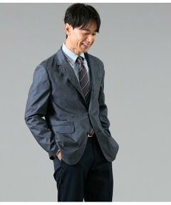 NEWYORKER / ニューヨーカー セットアップ | ムーンフェイス コンバーチブルカラージャケット(セットアップ対応）