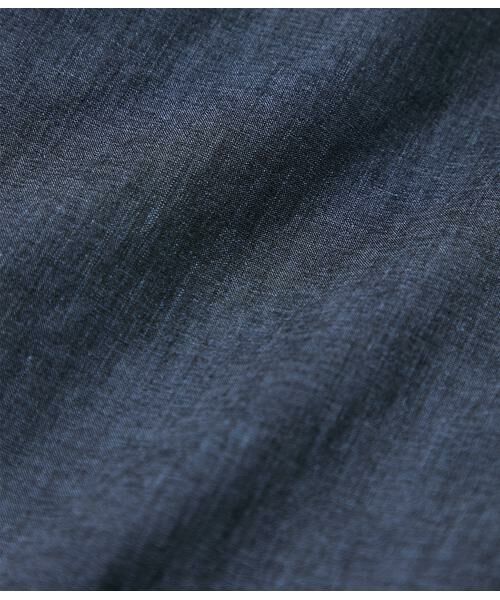 NEWYORKER / ニューヨーカー セットアップ | ムーンフェイス コンバーチブルカラージャケット(セットアップ対応） | 詳細19