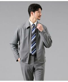 NEWYORKER / ニューヨーカー レザーブルゾン・ジャケット | FLEX COMFORT スイングトップ ブルゾン(セットアップ対応)