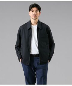 NEWYORKER / ニューヨーカー レザーブルゾン・ジャケット | FLEX COMFORT スイングトップ ブルゾン(セットアップ対応)