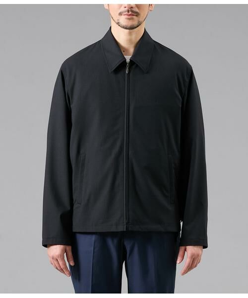 NEWYORKER / ニューヨーカー レザーブルゾン・ジャケット | FLEX COMFORT スイングトップ ブルゾン(セットアップ対応) | 詳細10