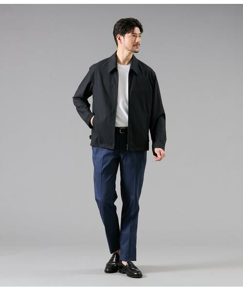 NEWYORKER / ニューヨーカー レザーブルゾン・ジャケット | FLEX COMFORT スイングトップ ブルゾン(セットアップ対応) | 詳細11