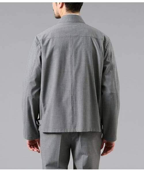 NEWYORKER / ニューヨーカー レザーブルゾン・ジャケット | FLEX COMFORT スイングトップ ブルゾン(セットアップ対応) | 詳細2