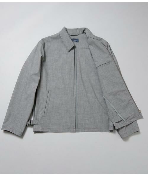 NEWYORKER / ニューヨーカー レザーブルゾン・ジャケット | FLEX COMFORT スイングトップ ブルゾン(セットアップ対応) | 詳細6