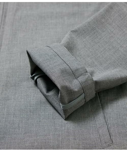 NEWYORKER / ニューヨーカー レザーブルゾン・ジャケット | FLEX COMFORT スイングトップ ブルゾン(セットアップ対応) | 詳細7