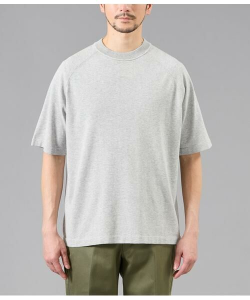 NEWYORKER / ニューヨーカー Tシャツ | CHINO ニットTシャツ | 詳細1