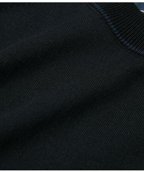 NEWYORKER / ニューヨーカー Tシャツ | CHINO ニットTシャツ | 詳細10