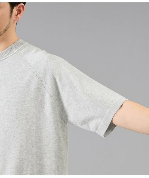 NEWYORKER / ニューヨーカー Tシャツ | CHINO ニットTシャツ | 詳細4