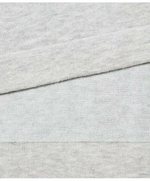 NEWYORKER / ニューヨーカー Tシャツ | CHINO ニットTシャツ | 詳細5