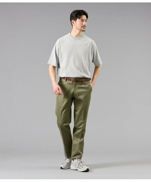 NEWYORKER / ニューヨーカー Tシャツ | CHINO ニットTシャツ | 詳細6