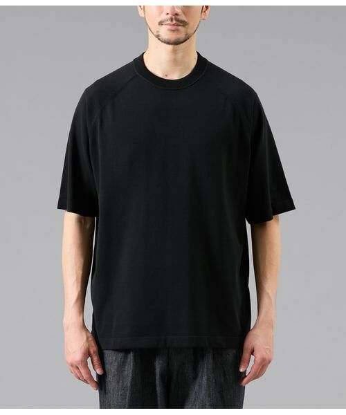 NEWYORKER / ニューヨーカー Tシャツ | CHINO ニットTシャツ | 詳細8