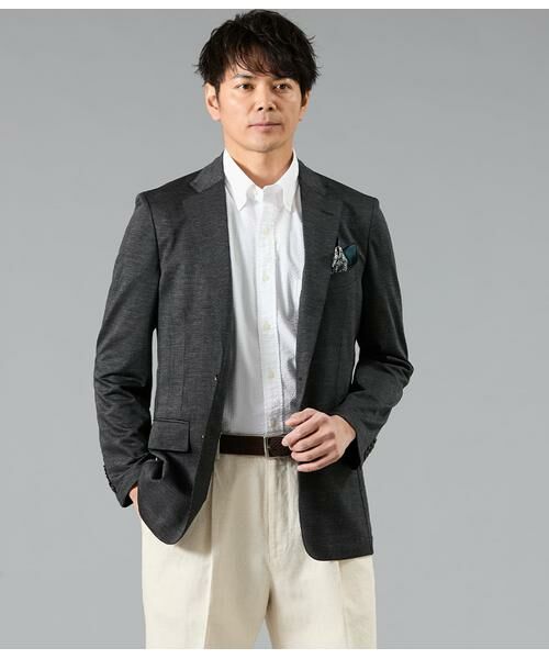 NEWYORKER / ニューヨーカー シャツ・ブラウス | ランダムサッカー 半袖ショートボタンダウンシャツ | 詳細8