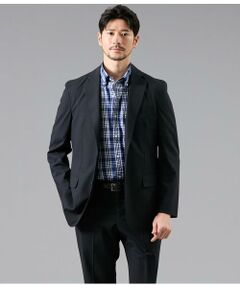 NEWYORKER / ニューヨーカー セットアップ | FLEX COMFORT 千鳥 ジャージー ジャケット(セットアップ対応)