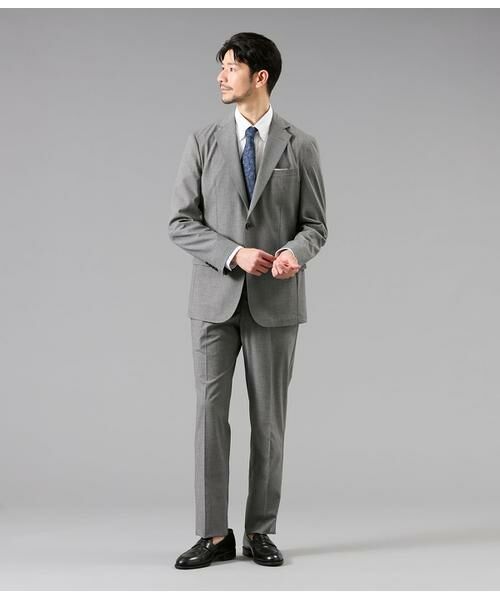 NEWYORKER / ニューヨーカー セットアップ | FLEX COMFORT 千鳥 ジャージー ジャケット(セットアップ対応) | 詳細11