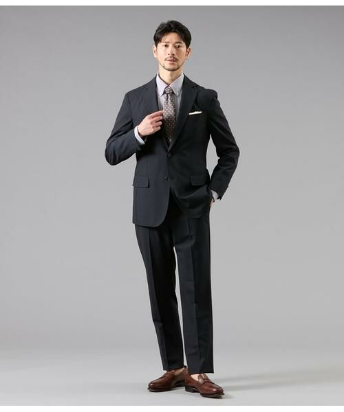 NEWYORKER / ニューヨーカー セットアップ | FLEX COMFORT 千鳥 ジャージー ジャケット(セットアップ対応) | 詳細16