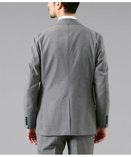 NEWYORKER / ニューヨーカー セットアップ | FLEX COMFORT 千鳥 ジャージー ジャケット(セットアップ対応) | 詳細2