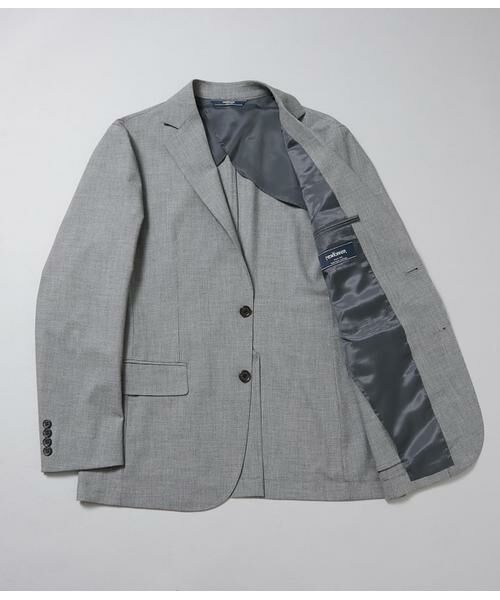 NEWYORKER / ニューヨーカー セットアップ | FLEX COMFORT 千鳥 ジャージー ジャケット(セットアップ対応) | 詳細6