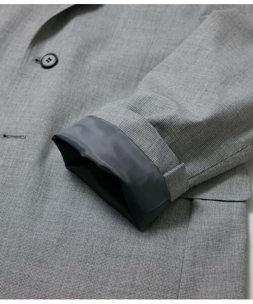 NEWYORKER / ニューヨーカー セットアップ | FLEX COMFORT 千鳥 ジャージー ジャケット(セットアップ対応) | 詳細8