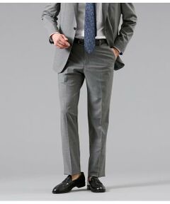 NEWYORKER / ニューヨーカー セットアップ | FLEX COMFORT 千鳥 ジャージー スラックス(セットアップ対応)