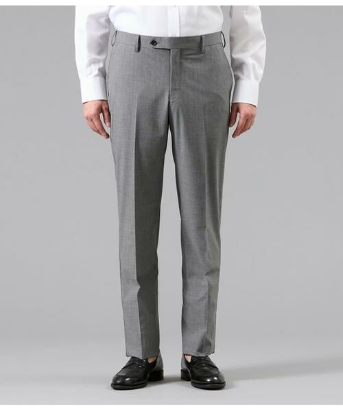 NEWYORKER / ニューヨーカー セットアップ | FLEX COMFORT 千鳥 ジャージー スラックス(セットアップ対応) | 詳細1