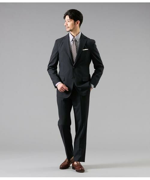 NEWYORKER / ニューヨーカー セットアップ | FLEX COMFORT 千鳥 ジャージー スラックス(セットアップ対応) | 詳細10