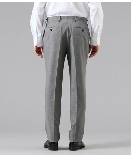 NEWYORKER / ニューヨーカー セットアップ | FLEX COMFORT 千鳥 ジャージー スラックス(セットアップ対応) | 詳細3