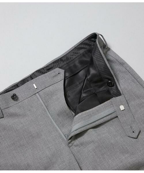 NEWYORKER / ニューヨーカー セットアップ | FLEX COMFORT 千鳥 ジャージー スラックス(セットアップ対応) | 詳細5