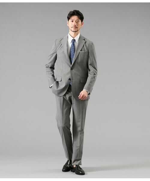 NEWYORKER / ニューヨーカー セットアップ | FLEX COMFORT 千鳥 ジャージー スラックス(セットアップ対応) | 詳細6