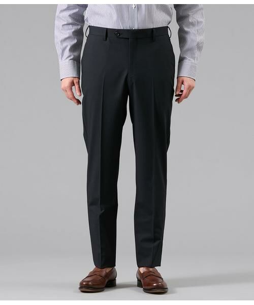 NEWYORKER / ニューヨーカー セットアップ | FLEX COMFORT 千鳥 ジャージー スラックス(セットアップ対応) | 詳細9