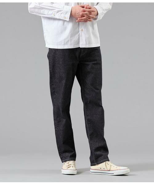 NEWYORKER / ニューヨーカー デニムパンツ | 5ポケットデニムパンツ（ネイビー）
